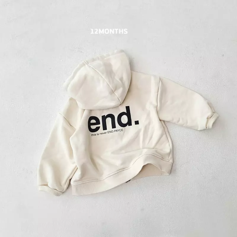 12 Month - Korean Children Fashion - #minifashionista - And Hoody Zip-up - 6