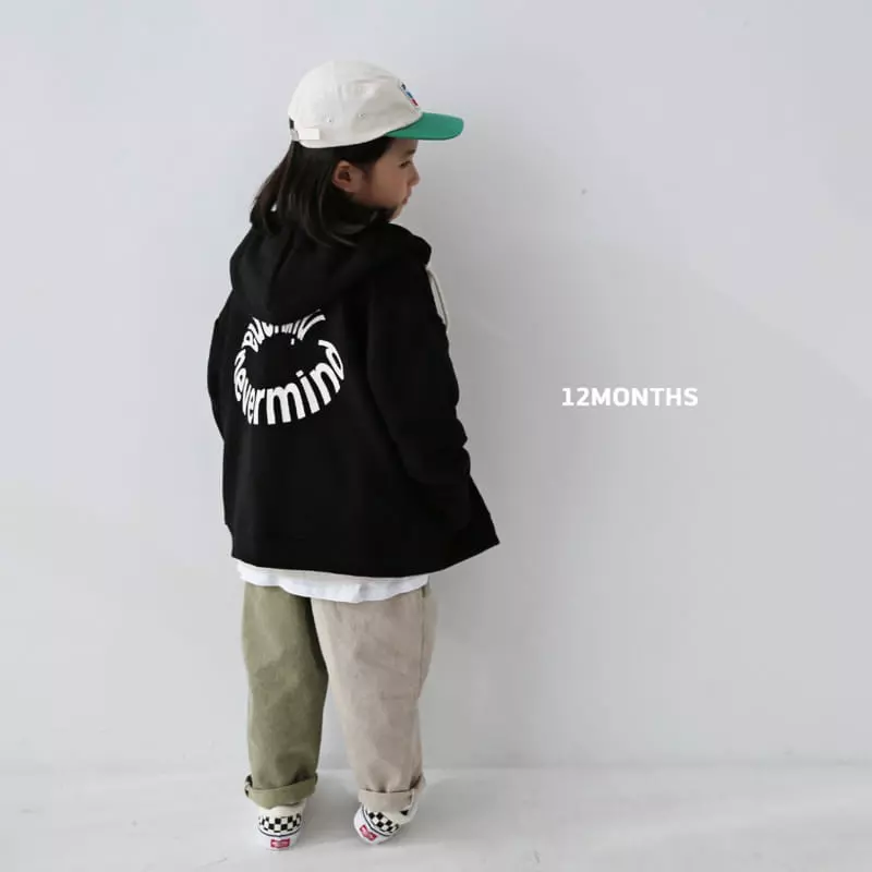 12 Month - Korean Children Fashion - #minifashionista - Nubana Hoody Zip-up - 11
