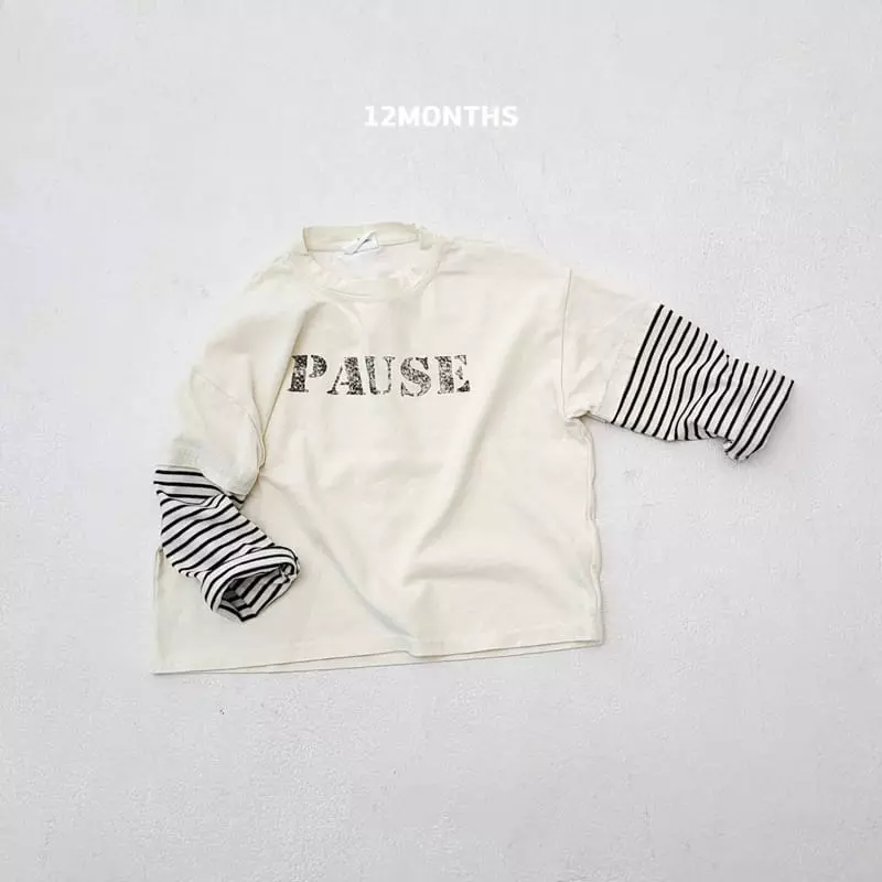 12 Month - Korean Children Fashion - #prettylittlegirls - Force Tee - 2