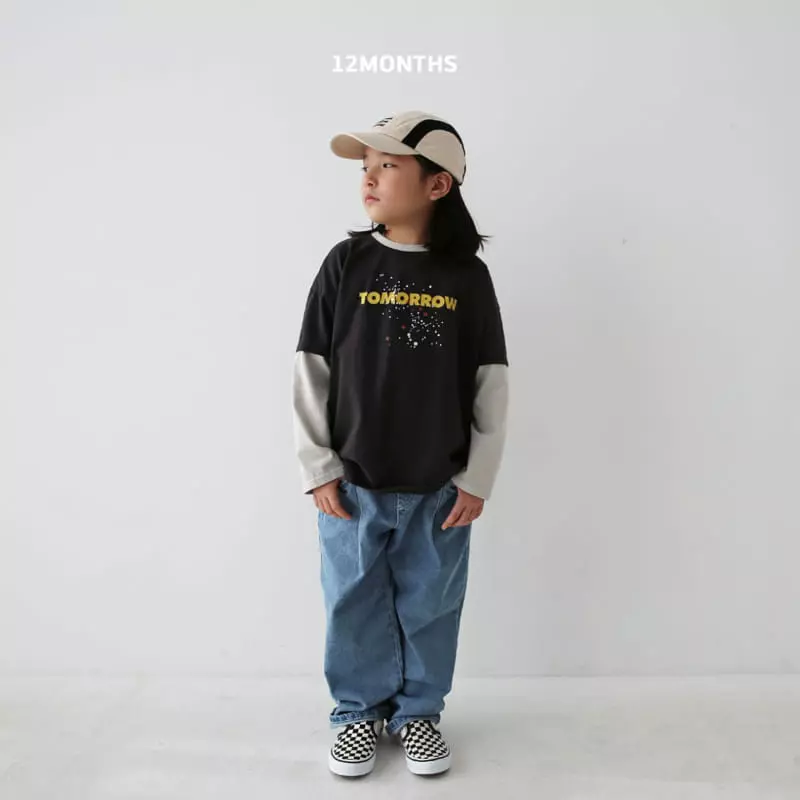 12 Month - Korean Children Fashion - #prettylittlegirls - Petter Jeans - 11