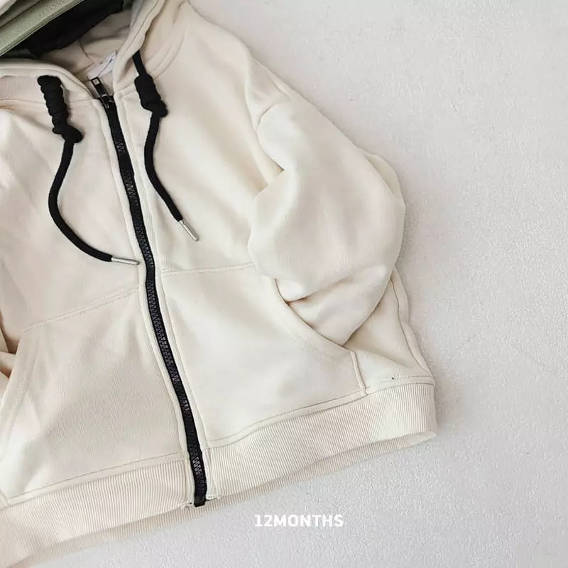 12 Month - Korean Children Fashion - #prettylittlegirls - And Hoody Zip-up - 7