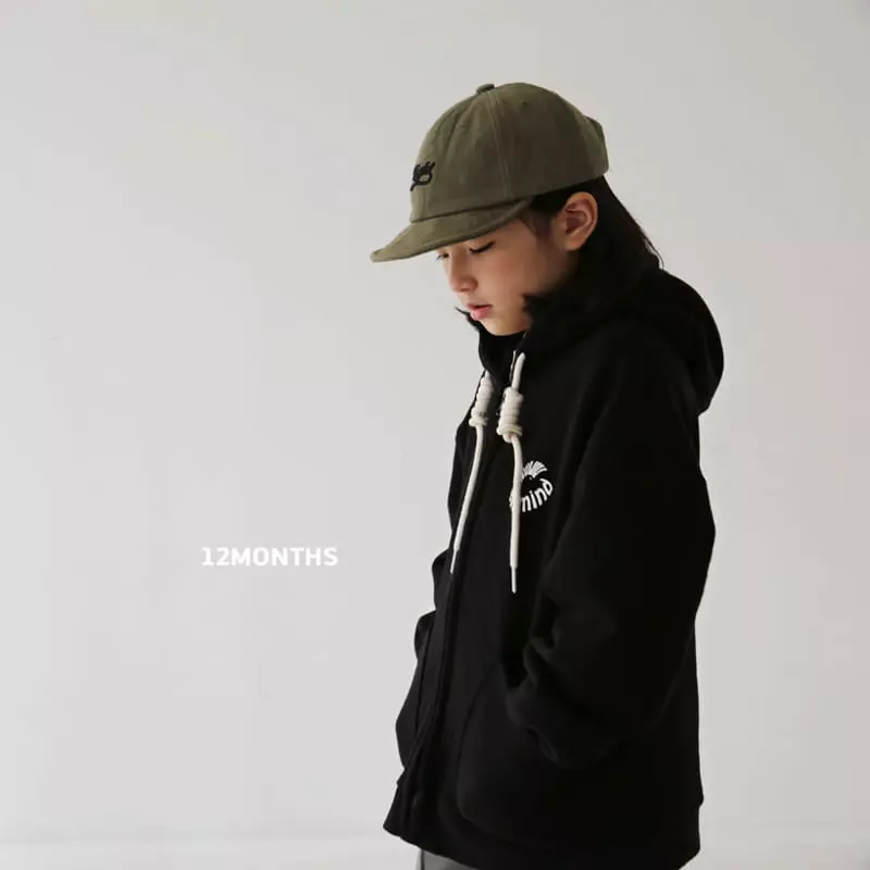 12 Month - Korean Children Fashion - #prettylittlegirls - Nubana Hoody Zip-up - 12