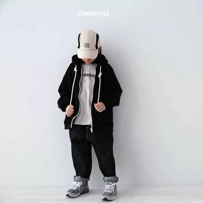 12 Month - Korean Children Fashion - #stylishchildhood - And Hoody Zip-up - 10
