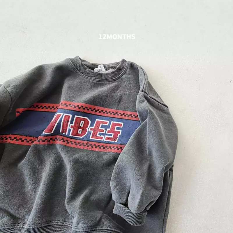 12 Month - Korean Children Fashion - #stylishchildhood - Vibe Sweatshirt - 3