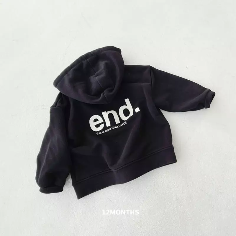 12 Month - Korean Children Fashion - #todddlerfashion - And Hoody Zip-up - 8