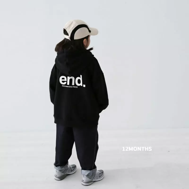 12 Month - Korean Children Fashion - #toddlerclothing - And Hoody Zip-up - 9