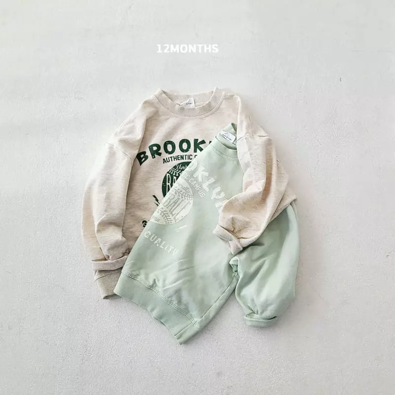 12 Month - Korean Children Fashion - #toddlerclothing - Baseball Sweatshirt - 7