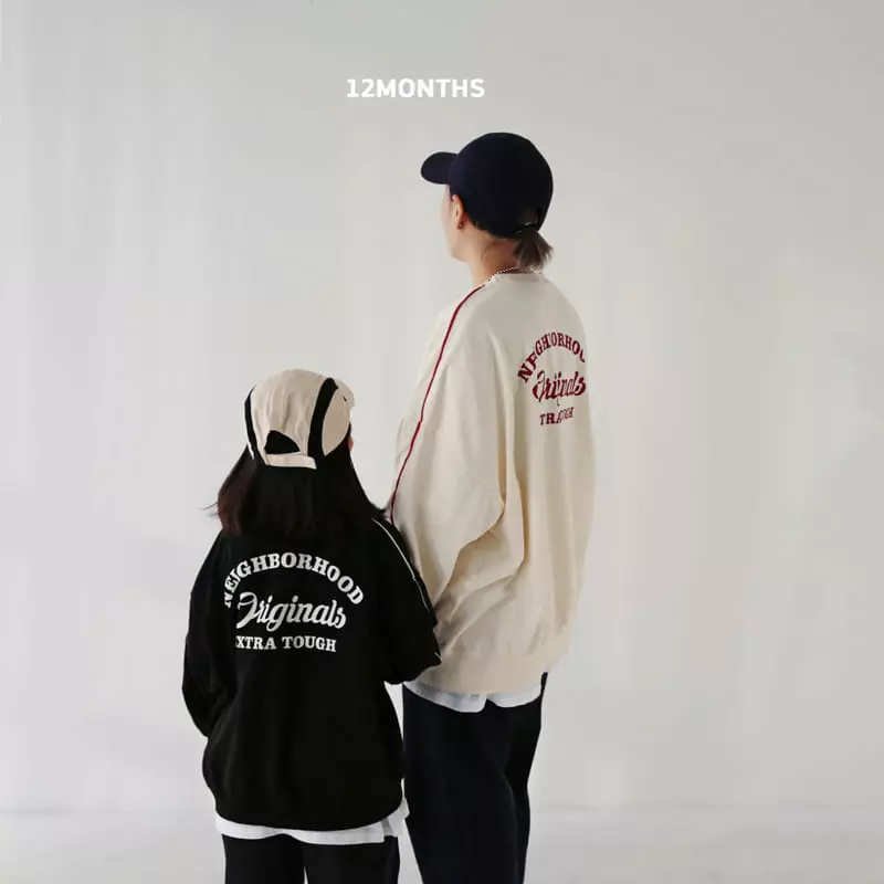 12 Month - Korean Women Fashion - #momslook - Mom Original Sweatshirt - 11