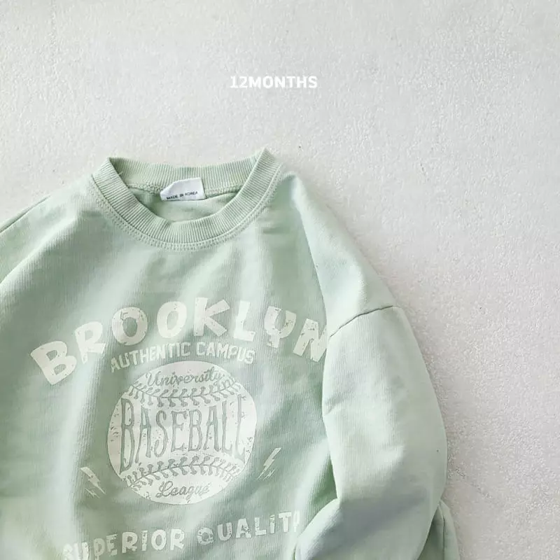 12 Month - Korean Women Fashion - #thelittlethings - Mom Baseball Sweatshirt - 4
