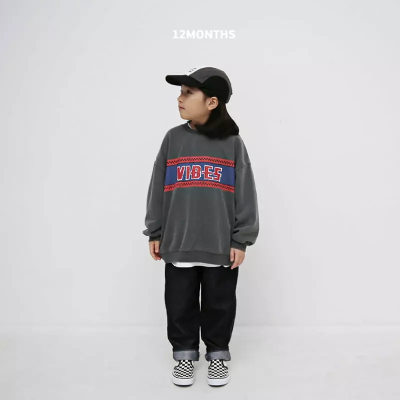 12 Month - Korean Women Fashion - #momslook - Mom Vibe Sweatshirt - 11