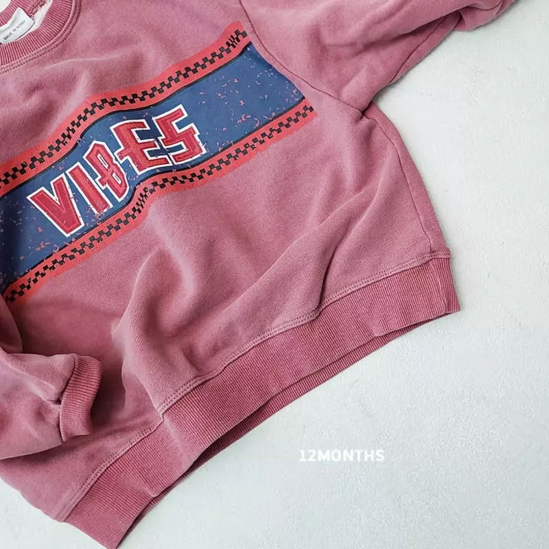 12 Month - Korean Women Fashion - #momslook - Mom Vibe Sweatshirt - 7