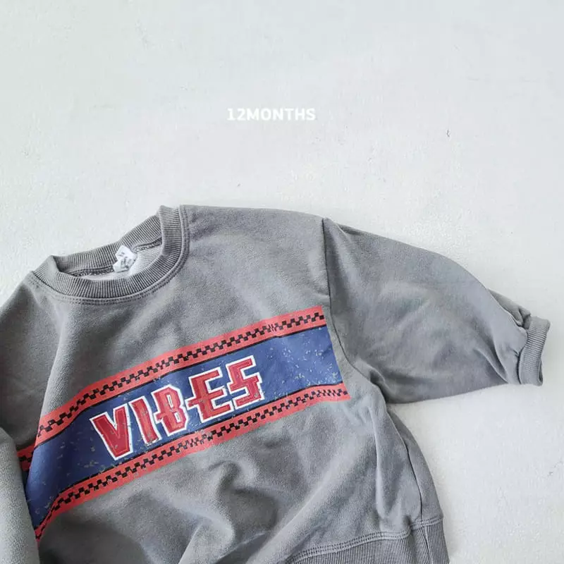12 Month - Korean Women Fashion - #momslook - Mom Vibe Sweatshirt - 9