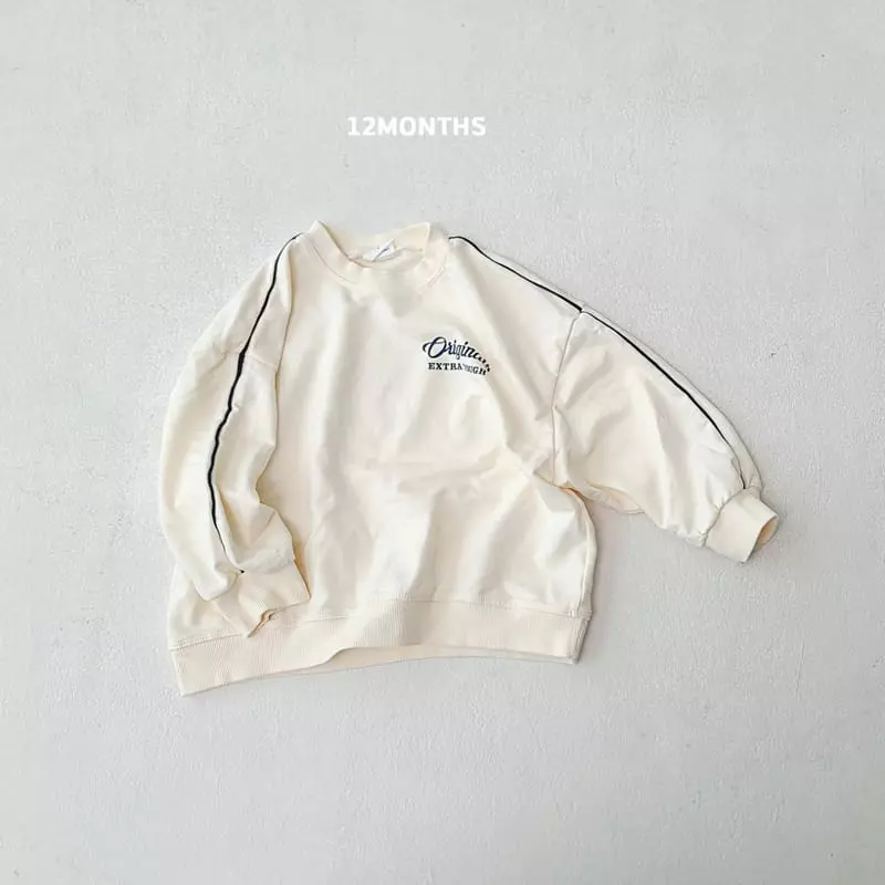 12 Month - Korean Women Fashion - #romanticstyle - Mom Original Sweatshirt - 3