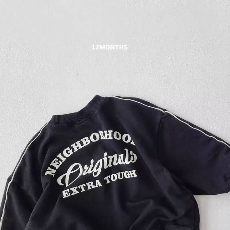 12 Month - Korean Women Fashion - #thelittlethings - Mom Original Sweatshirt - 6