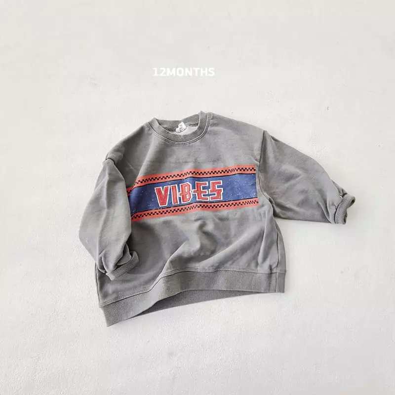 12 Month - Korean Women Fashion - #momslook - Mom Vibe Sweatshirt - 4