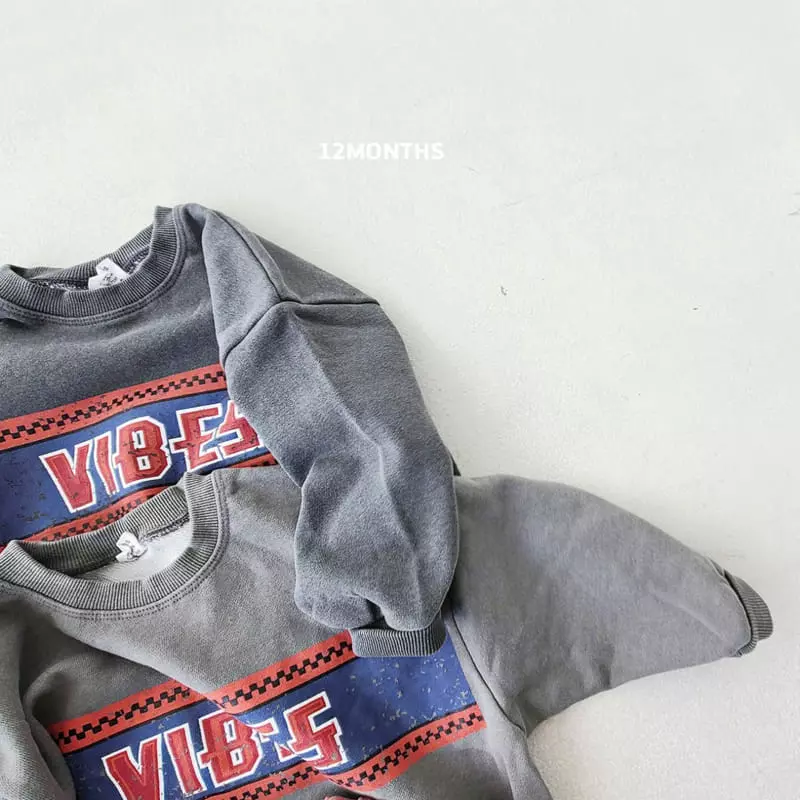 12 Month - Korean Women Fashion - #womensfashion - Mom Vibe Sweatshirt - 6