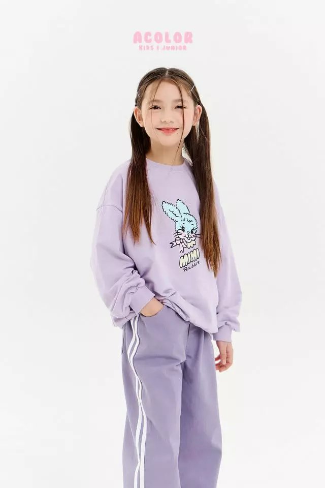 Acolor - Korean Children Fashion - #Kfashion4kids - Mimi Sweatshirt - 10
