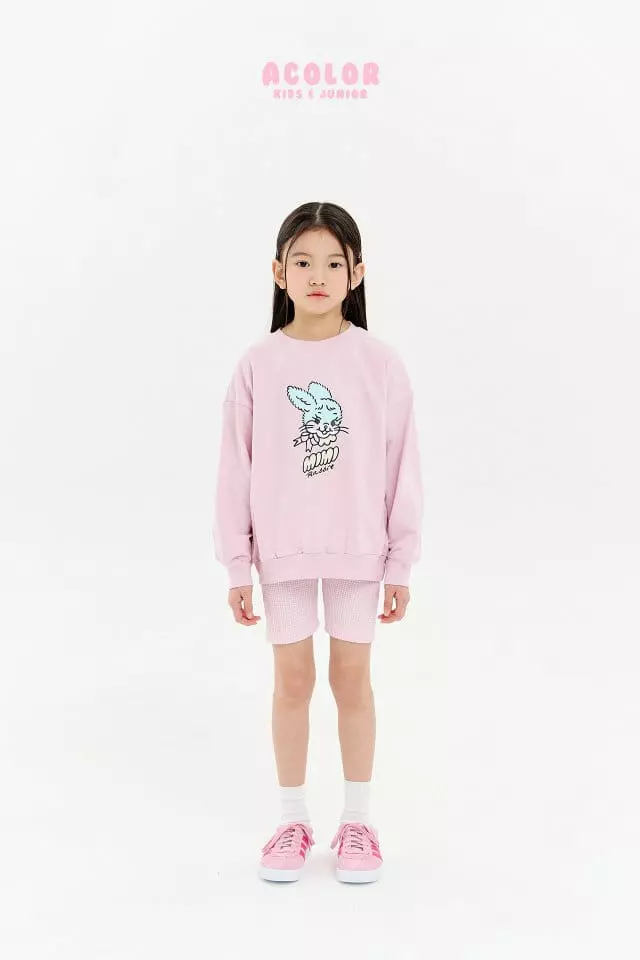 Acolor - Korean Children Fashion - #childofig - Croiffle Bicker Shorts - 7