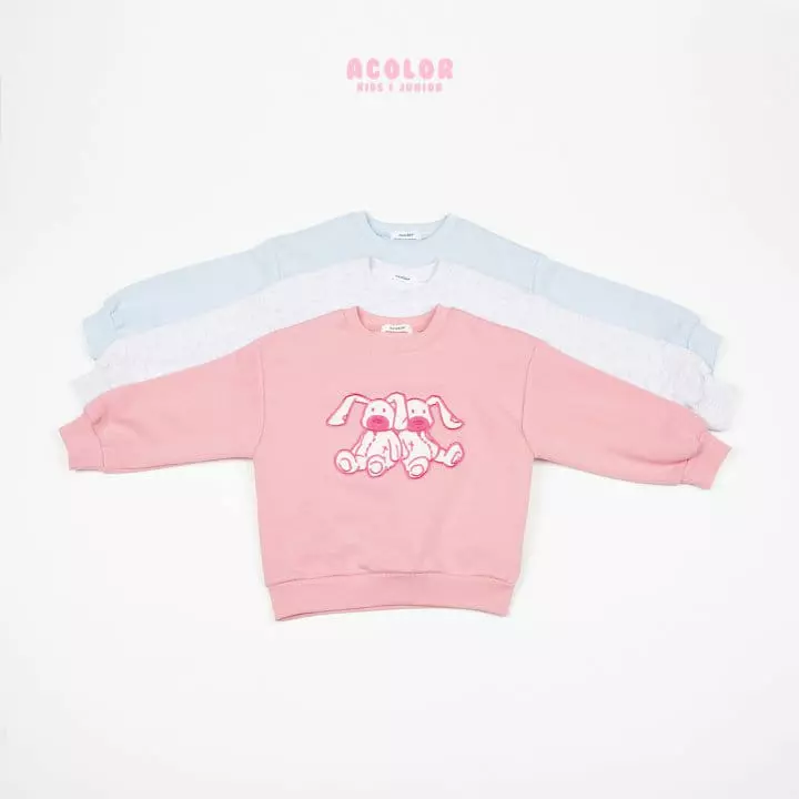 Acolor - Korean Children Fashion - #childofig - Begle Sweatshirt - 11