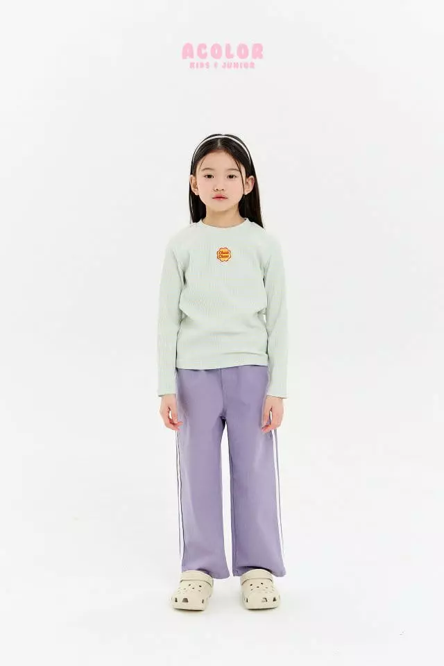 Acolor - Korean Children Fashion - #childofig - Chuchu Tee - 9