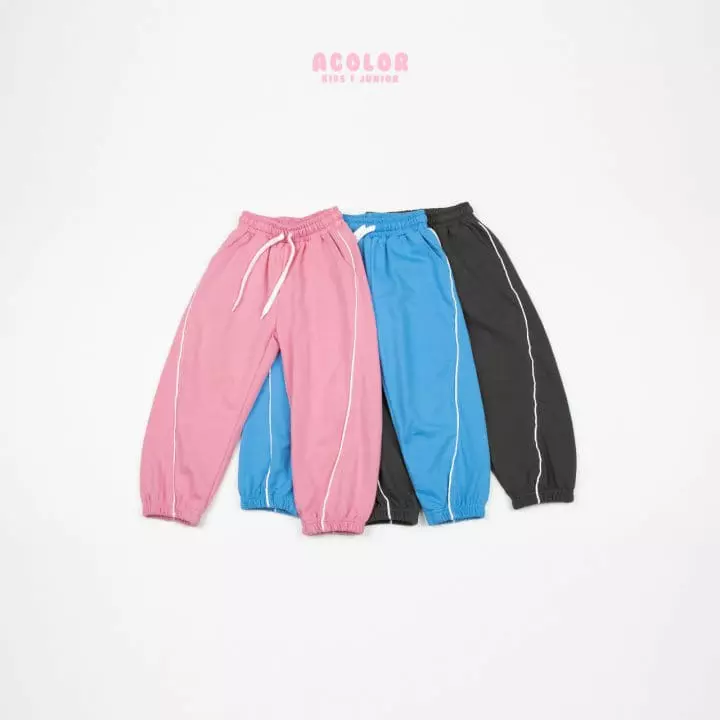 Acolor - Korean Children Fashion - #childofig - Ping Ping Pants - 11