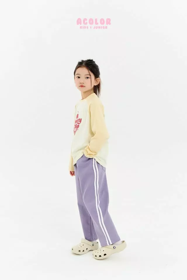 Acolor - Korean Children Fashion - #childrensboutique - New Pigment Jeans - 9