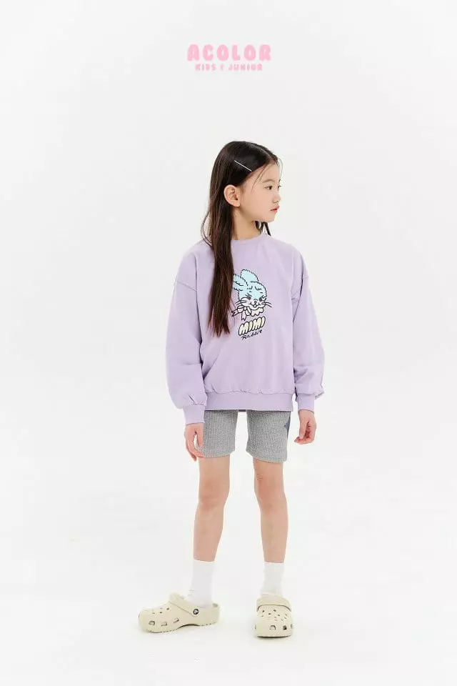 Acolor - Korean Children Fashion - #childrensboutique - Croiffle Bicker Shorts - 8