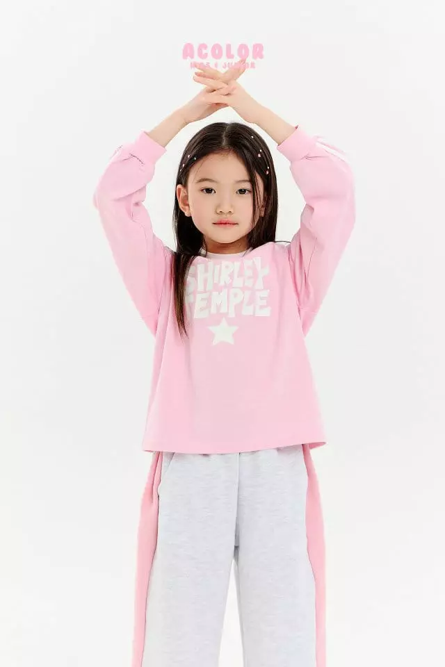Acolor - Korean Children Fashion - #childrensboutique - Shirely Tee - 7