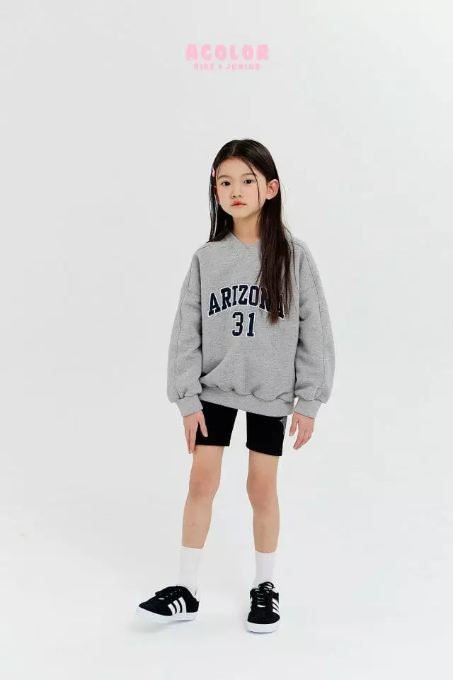 Acolor - Korean Children Fashion - #childrensboutique - Sproty Sweatshirt - 6
