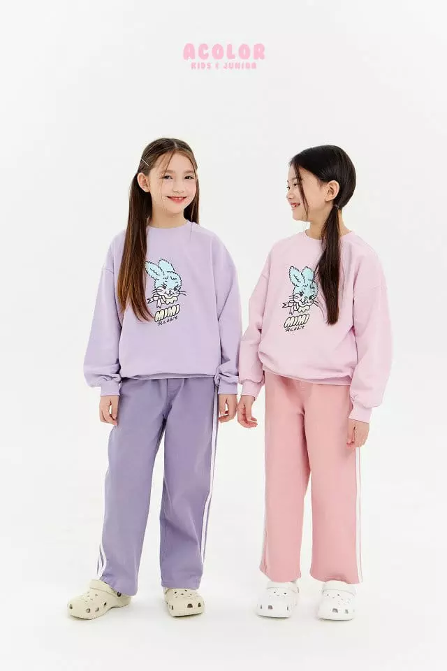 Acolor - Korean Children Fashion - #childrensboutique - Mimi Sweatshirt - 3