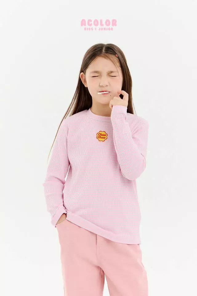 Acolor - Korean Children Fashion - #childrensboutique - Chuchu Tee - 10