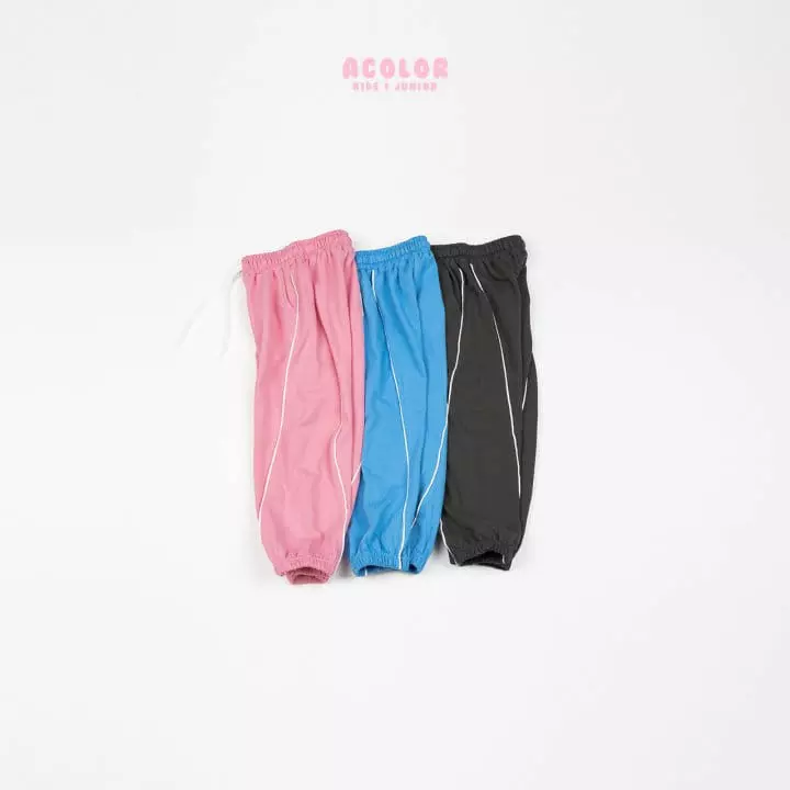 Acolor - Korean Children Fashion - #childrensboutique - Ping Ping Pants - 12