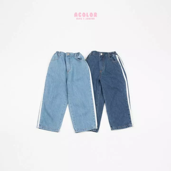 Acolor - Korean Children Fashion - #designkidswear - New Jeans - 11