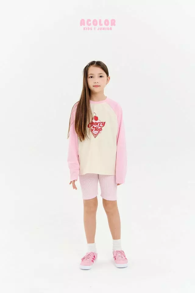 Acolor - Korean Children Fashion - #designkidswear - Ice Cream Tee - 10