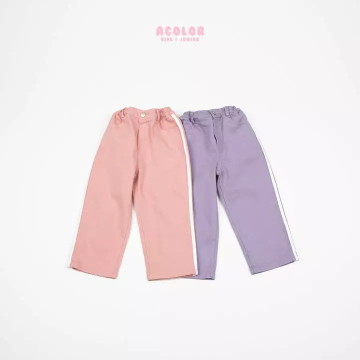 Acolor - Korean Children Fashion - #discoveringself - New Pigment Jeans - 11