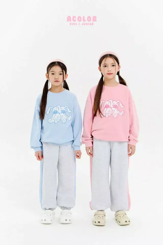 Acolor - Korean Children Fashion - #fashionkids - Begle Sweatshirt - 2