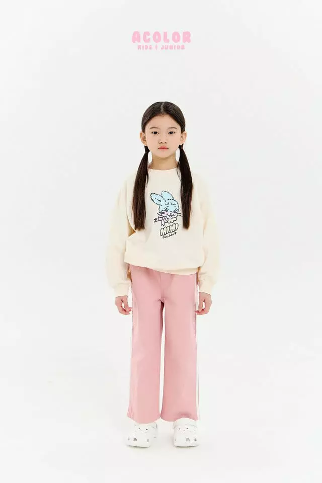Acolor - Korean Children Fashion - #kidsshorts - Mimi Sweatshirt - 7