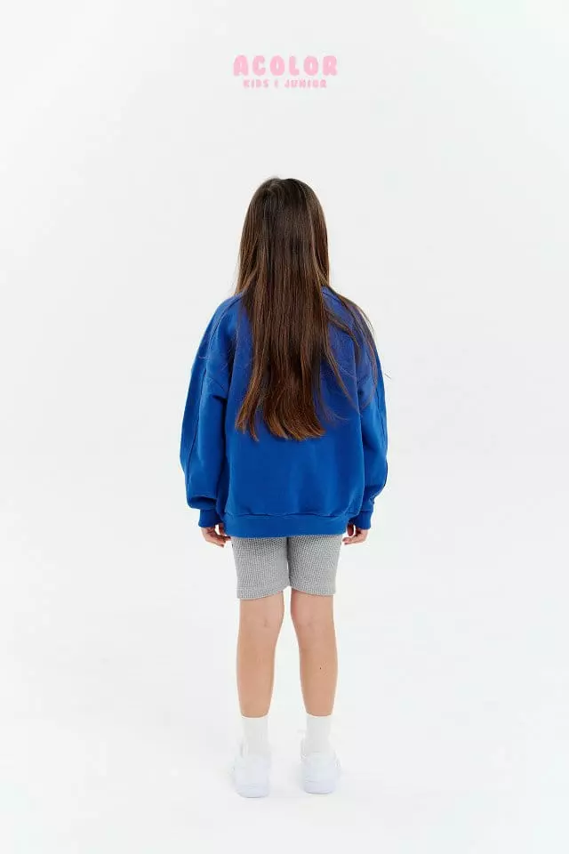 Acolor - Korean Children Fashion - #kidsstore - Sproty Sweatshirt - 11