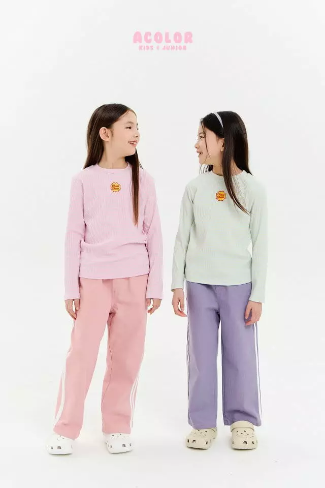 Acolor - Korean Children Fashion - #kidsstore - Chuchu Tee
