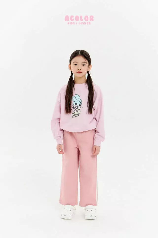 Acolor - Korean Children Fashion - #kidzfashiontrend - Mimi Sweatshirt - 9