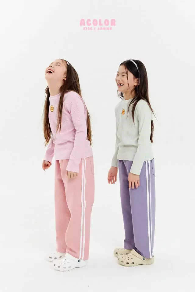 Acolor - Korean Children Fashion - #kidzfashiontrend - Chuchu Tee - 2