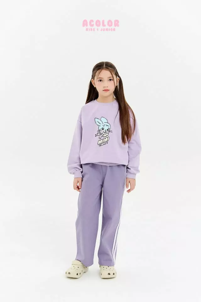 Acolor - Korean Children Fashion - #littlefashionista - Mimi Sweatshirt - 11
