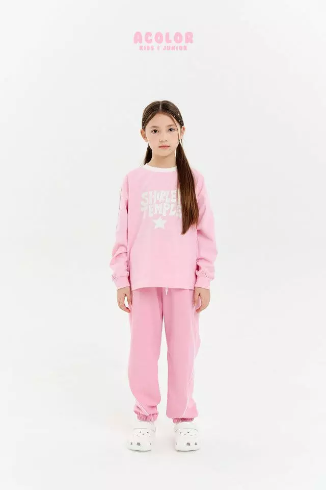 Acolor - Korean Children Fashion - #Kfashion4kids - Ping Ping Pants - 4