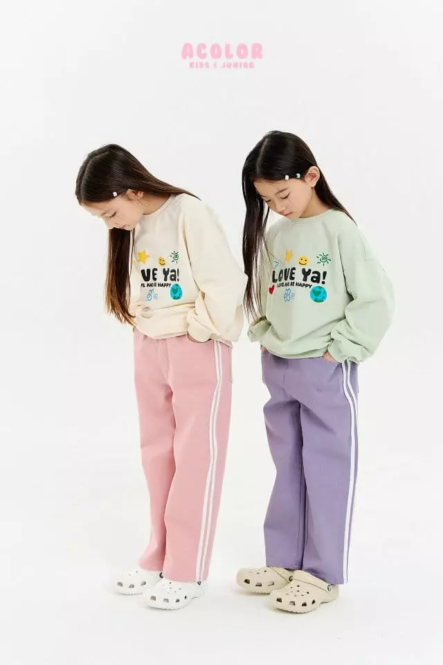 Acolor - Korean Children Fashion - #magicofchildhood - New Pigment Jeans - 2