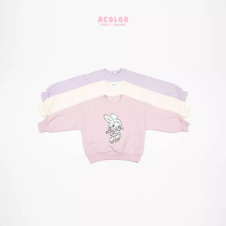 Acolor - Korean Children Fashion - #magicofchildhood - Mimi Sweatshirt - 12