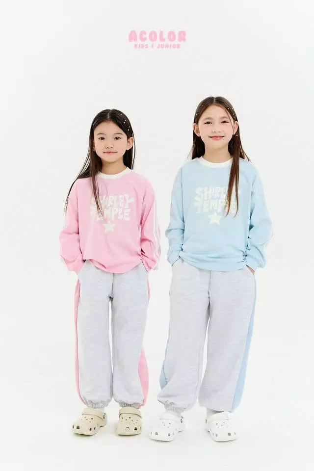 Acolor - Korean Children Fashion - #minifashionista - Shirely Tee