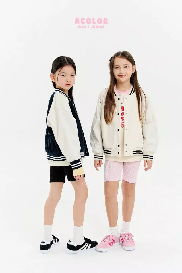 Acolor - Korean Children Fashion - #minifashionista - Basity Jacket - 8