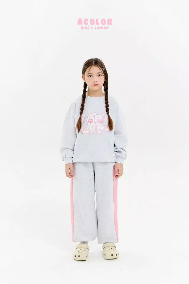 Acolor - Korean Children Fashion - #prettylittlegirls - Begle Sweatshirt - 10