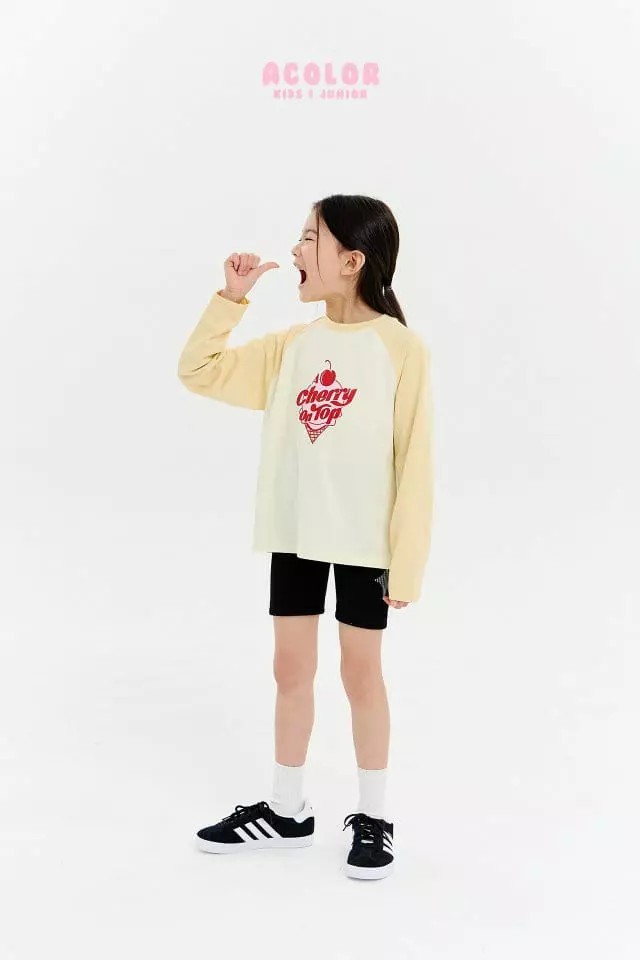 Acolor - Korean Children Fashion - #prettylittlegirls - Ice Cream Tee - 6