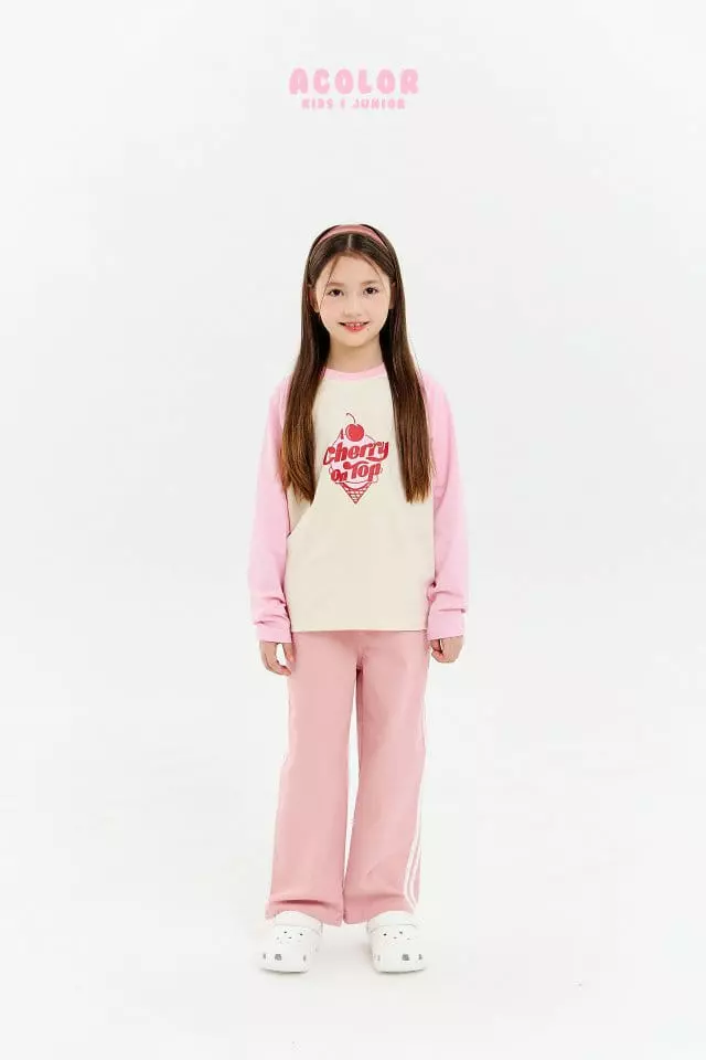 Acolor - Korean Children Fashion - #toddlerclothing - New Pigment Jeans - 6